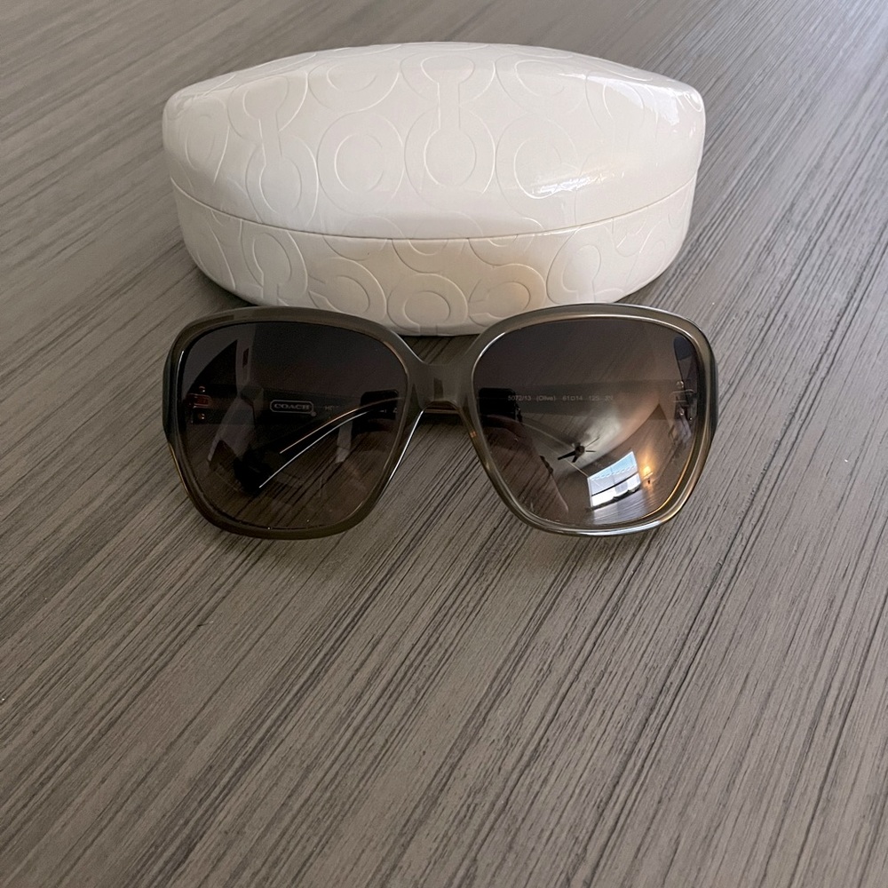 Coach Sunglasses with Case